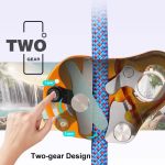 XINDA TPQ6608 Höhenarbeitsschutz Abnehmbarer selbstsichernder Seilgreifer – Bild 6