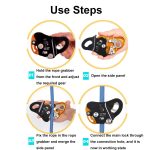 XINDA TPQ6608 Höhenarbeitsschutz Abnehmbarer selbstsichernder Seilgreifer – Bild 7