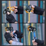 XINDA TPQ6608 Höhenarbeitsschutz Abnehmbarer selbstsichernder Seilgreifer – Bild 8