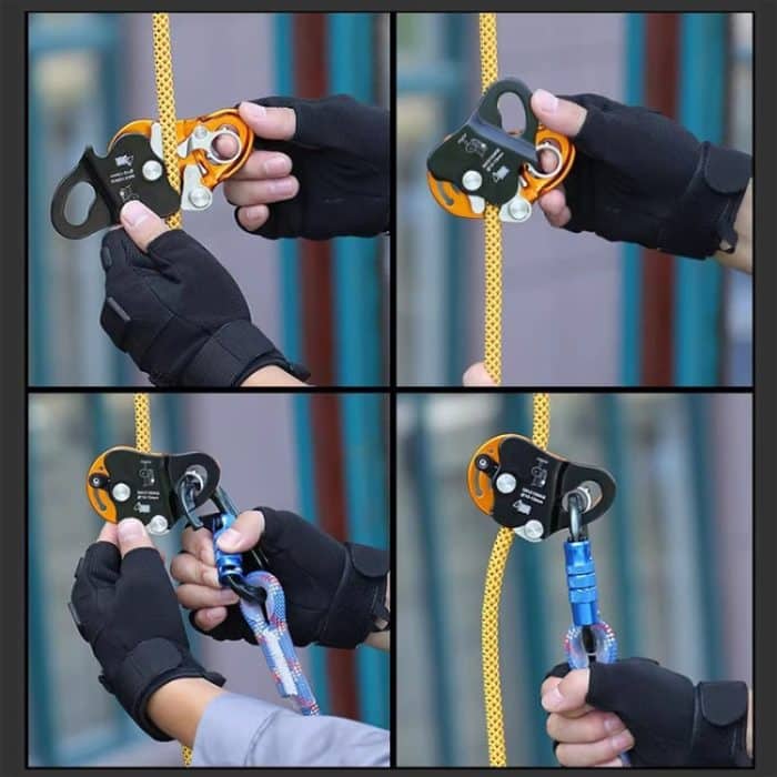 XINDA TPQ6608 Höhenarbeitsschutz Abnehmbarer selbstsichernder Seilgreifer – Bild 8