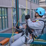 XINDA TPQ6608 Höhenarbeitsschutz Abnehmbarer selbstsichernder Seilgreifer – Bild 9