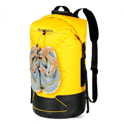 XINDA XD-BAG19 IPX7 wasserdichte Outdoor Stream Tracing Rucksack Tauchtasche, Yellow-16L, Yellow-26L, Yellow-36L, Blue-16L, Blue-26L