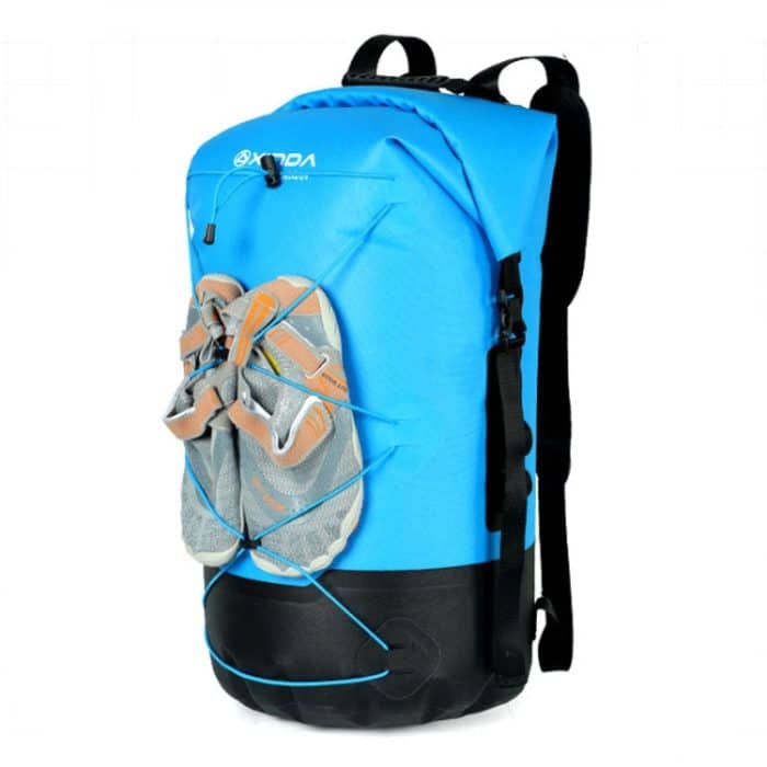 XINDA XD-BAG19 IPX7 wasserdichte Outdoor Stream Tracing Rucksack Tauchtasche, Blue-36L, Light Gray-16L, Light Gray-26L, Light Gray-36L, Black-16L – Bild 1