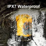 XINDA XD-BAG19 IPX7 wasserdichte Outdoor Stream Tracing Rucksack Tauchtasche, Yellow-16L, Yellow-26L, Yellow-36L, Blue-16L, Blue-26L – Bild 6