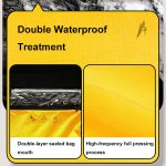 XINDA XD-BAG19 IPX7 wasserdichte Outdoor Stream Tracing Rucksack Tauchtasche, Blue-36L, Light Gray-16L, Light Gray-26L, Light Gray-36L, Black-16L – Bild 8