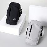 OUDU Laufen Outdoor Handy Arm Tasche Unisex Sport Tragbare Handy Tasche – Bild 2