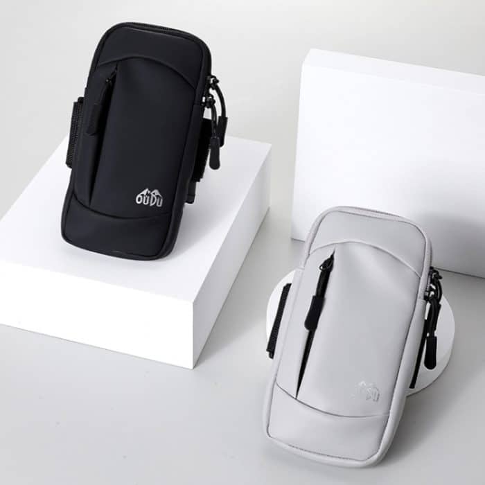 OUDU Laufen Outdoor Handy Arm Tasche Unisex Sport Tragbare Handy Tasche – Bild 2