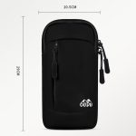 OUDU Laufen Outdoor Handy Arm Tasche Unisex Sport Tragbare Handy Tasche – Bild 3