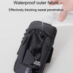 OUDU Laufen Outdoor Handy Arm Tasche Unisex Sport Tragbare Handy Tasche – Bild 6