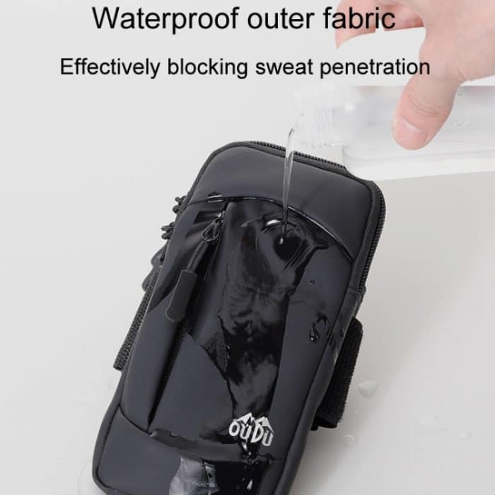OUDU Laufen Outdoor Handy Arm Tasche Unisex Sport Tragbare Handy Tasche – Bild 6