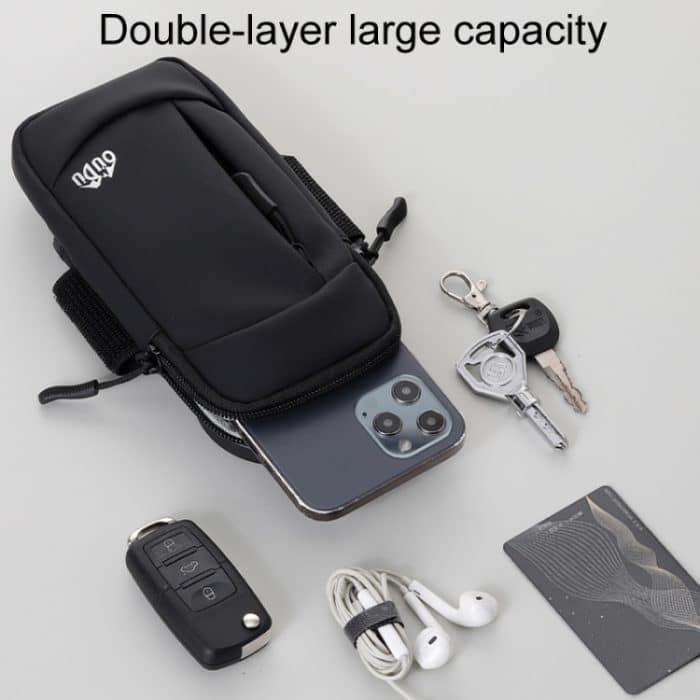 OUDU Laufen Outdoor Handy Arm Tasche Unisex Sport Tragbare Handy Tasche – Bild 8