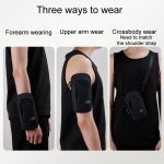OUDU Laufen Outdoor Handy Arm Tasche Unisex Sport Tragbare Handy Tasche – Bild 9