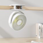 JisuLife FA29A Clip-Desktop-Mini-Ventilator, tragbarer, wiederaufladbarer USB-Ventilator – Bild 3