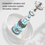 JisuLife FA29A Clip-Desktop-Mini-Ventilator, tragbarer, wiederaufladbarer USB-Ventilator – Bild 7