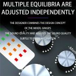 V8S Audiomixer Live Voice Changer Externe Soundkarte, Black, Gold Triangle Set, Black Triangle Set, Gold Cantilever Set, Black Cantilever Set, Gold Cantilever+Lamp – Bild 5