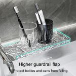 Punch-Free Badezimmer Wasserhahn Regal Hause Badezimmer Eitelkeit Lagerung Stand, 50 x 11cm – Bild 10