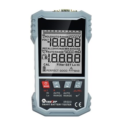 Batterie-Innenwiderstandstester Blei-Säure-Alkali-Lithium-Batterietester, IR500, IR502