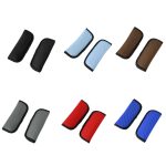 Auto Schulterpolsterhalter Kinder Sicherheitsgurt Schulterschutz, Black, Sky Blue, Coffee, Gray, Red, Blue – Bild 2