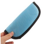 Auto Schulterpolsterhalter Kinder Sicherheitsgurt Schulterschutz, Black, Sky Blue, Coffee, Gray, Red, Blue – Bild 4