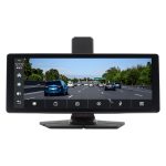 Tragbarer DVR-Monitor fürs Auto mit Bluetooth, unterstützt Carplay/Android Auto, Display, Display+ Camera
