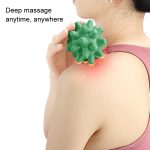 Igel Massage Ball Plantar Entspannung Roller Ball TRP Yoga Fitness Handheld Fascia Ball – Bild 6