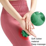 Igel Massage Ball Plantar Entspannung Roller Ball TRP Yoga Fitness Handheld Fascia Ball – Bild 7