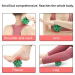 Igel Massage Ball Plantar Entspannung Roller Ball TRP Yoga Fitness Handheld Fascia Ball – Bild 8