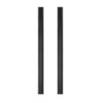 Auto-Seitenscheibenwischer zum Entfernen von Wassernebel, universelle Gummistreifen, 1pair