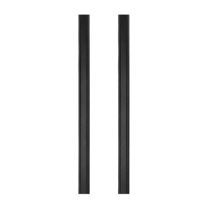 TBD0605089901.jpg Auto-Seitenscheibenwischer zum Entfernen von Wassernebel, universelle Gummistreifen, 1pair – Bild 1