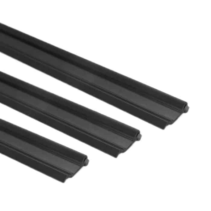 Auto-Seitenscheibenwischer zum Entfernen von Wassernebel, universelle Gummistreifen, 1pair – Bild 3