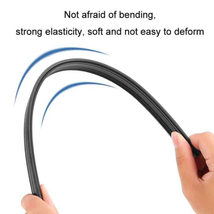 Auto-Seitenscheibenwischer zum Entfernen von Wassernebel, universelle Gummistreifen, 1pair – Bild 4