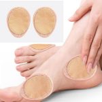 2 teile/satz Filz Huhn Auge Aufkleber Fuß Kallus Anti Abrieb Blister Aufkleber High Heels Weiche Plantar Aufkleber