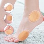 2 teile/satz Filz Huhn Auge Aufkleber Fuß Kallus Anti Abrieb Blister Aufkleber High Heels Weiche Plantar Aufkleber – Bild 2