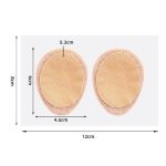 2 teile/satz Filz Huhn Auge Aufkleber Fuß Kallus Anti Abrieb Blister Aufkleber High Heels Weiche Plantar Aufkleber – Bild 3