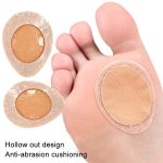 2 teile/satz Filz Huhn Auge Aufkleber Fuß Kallus Anti Abrieb Blister Aufkleber High Heels Weiche Plantar Aufkleber – Bild 4