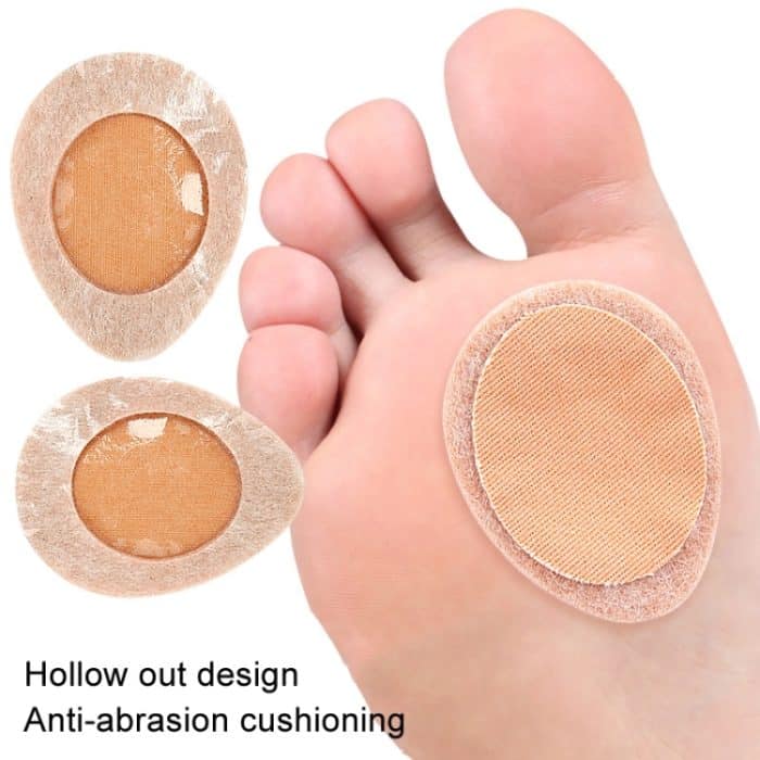 2 teile/satz Filz Huhn Auge Aufkleber Fuß Kallus Anti Abrieb Blister Aufkleber High Heels Weiche Plantar Aufkleber – Bild 4