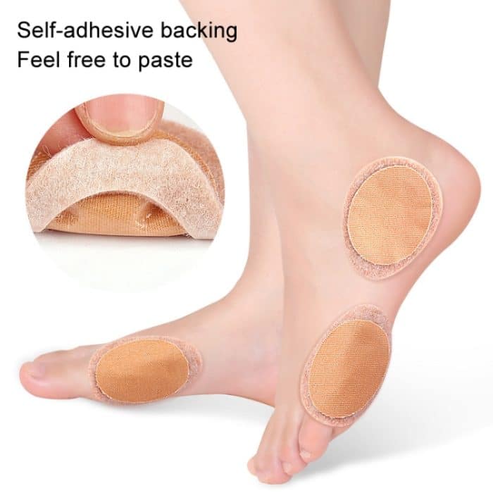 2 teile/satz Filz Huhn Auge Aufkleber Fuß Kallus Anti Abrieb Blister Aufkleber High Heels Weiche Plantar Aufkleber – Bild 5