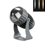 10W Ein Strahl LED Strahler Outdoor Wasserdichte Beleuchtung Säule Wand Licht Fernbedienung Landschaft Lampe, Choose 1 of 3 Colors, Choose 1 of 5 Colors