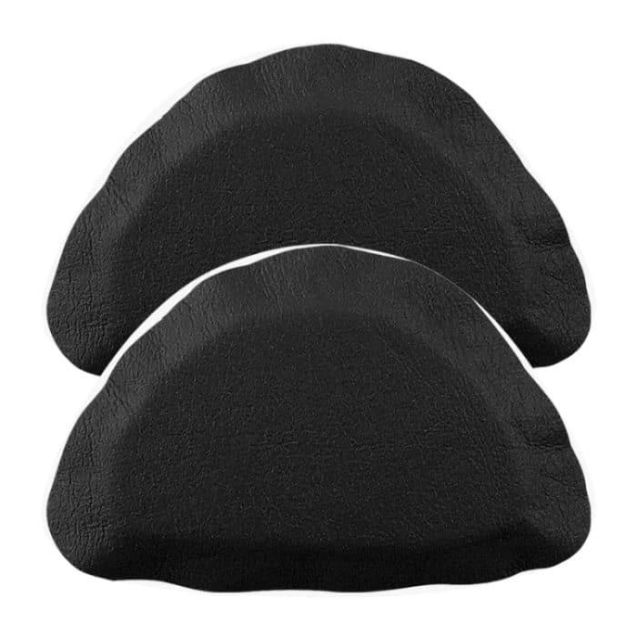 1 paar Turnschuhe Martin Stiefel Anti-Abrieb Ferse Aufkleber Ferse Unsichtbare Selbst-Adhesive Schuh Aufkleber, Black Thick, White Thick, Khaki Thick, Black Thin, White Thin, Khaki Thin – Bild 1