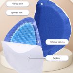 1 paar Turnschuhe Martin Stiefel Anti-Abrieb Ferse Aufkleber Ferse Unsichtbare Selbst-Adhesive Schuh Aufkleber, Black Thick, White Thick, Khaki Thick, Black Thin, White Thin, Khaki Thin – Bild 3