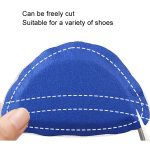 1 paar Turnschuhe Martin Stiefel Anti-Abrieb Ferse Aufkleber Ferse Unsichtbare Selbst-Adhesive Schuh Aufkleber, Black Thick, White Thick, Khaki Thick, Black Thin, White Thin, Khaki Thin – Bild 4