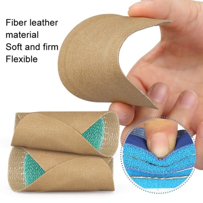 1 paar Turnschuhe Martin Stiefel Anti-Abrieb Ferse Aufkleber Ferse Unsichtbare Selbst-Adhesive Schuh Aufkleber, Black Thick, White Thick, Khaki Thick, Black Thin, White Thin, Khaki Thin – Bild 5