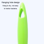 Topfbürste in Blumenform mit langem Griff, Küchengeschirrbürste, Spüle, Herd-Reinigungswerkzeug – Bild 7