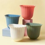 Multifunktionale Hängen Küche Mülleimer Haushalt Blume Desktop Mülleimer – Bild 3