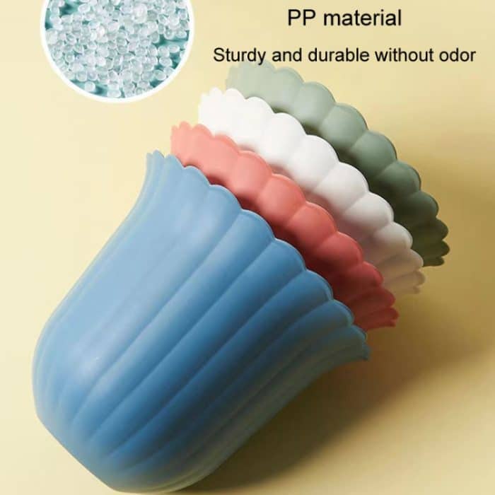 Multifunktionale Hängen Küche Mülleimer Haushalt Blume Desktop Mülleimer – Bild 6