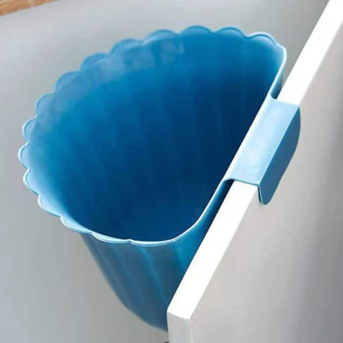 Multifunktionale Hängen Küche Mülleimer Haushalt Blume Desktop Mülleimer – Bild 10
