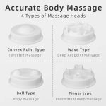 Körper Schlankheitsgerät Ganzkörpermassage Bauchkneter Fettabbau Instrument – Bild 8