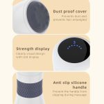 Körper Schlankheitsgerät Ganzkörpermassage Bauchkneter Fettabbau Instrument – Bild 9