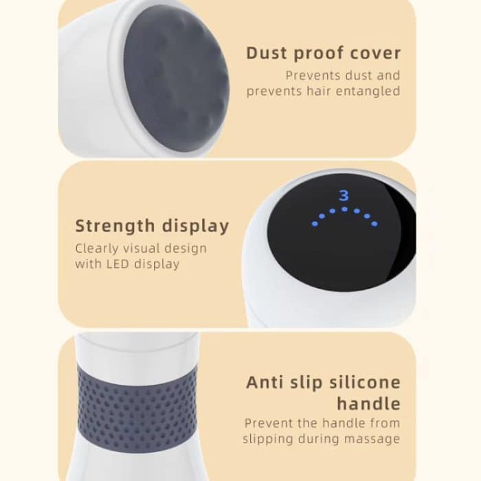 Körper Schlankheitsgerät Ganzkörpermassage Bauchkneter Fettabbau Instrument – Bild 9