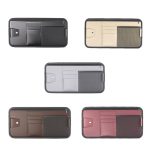 Auto-Sonnenblenden-Karten-Brillenhalter mit Reißverschluss, Aufbewahrungstasche – Bild 2